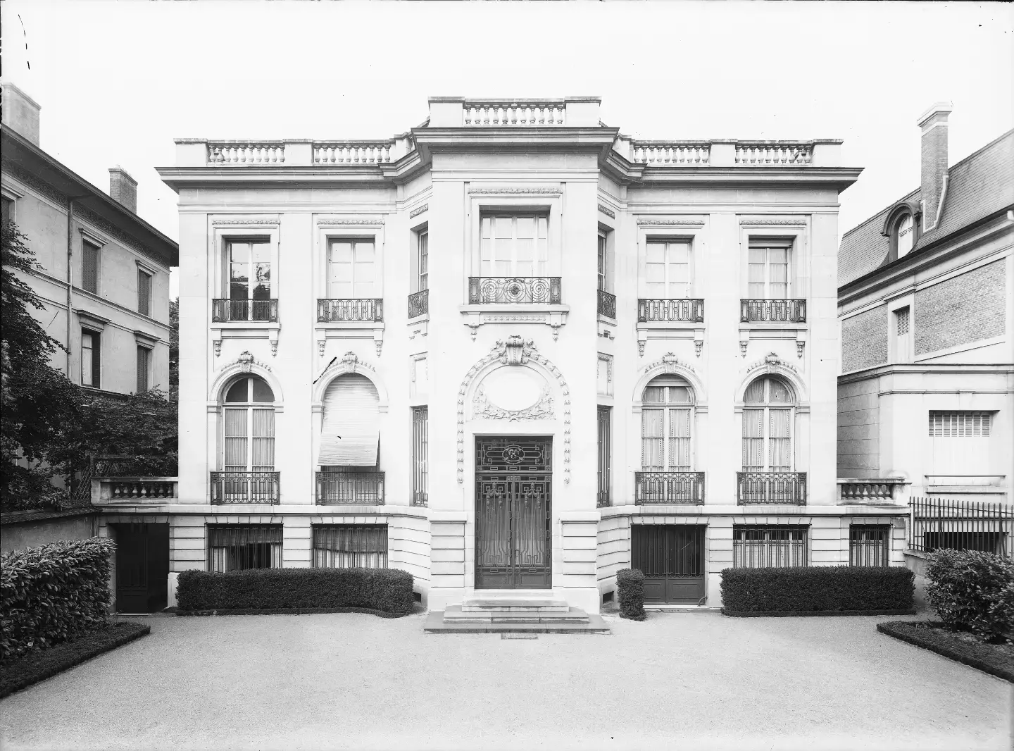 Photo d'un hôtel particulier