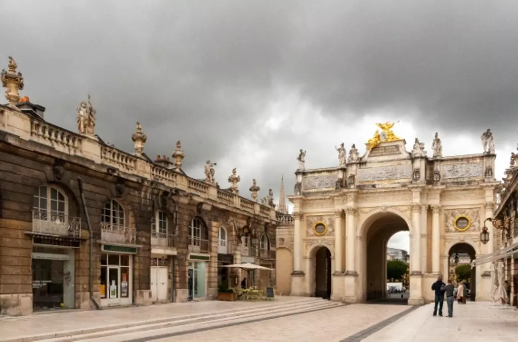 Place Stanislas, place historique à Nancy.